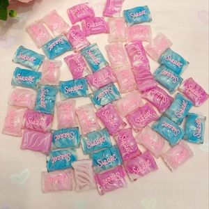 Sweet miniature candies cabochons, flatbacks, charms